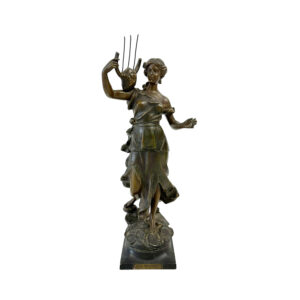French statuette ''La Melodie''