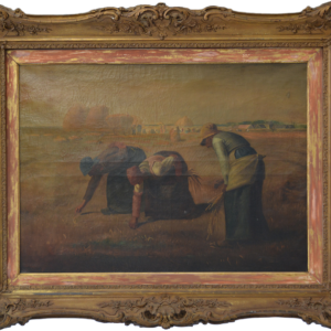 An oil painting by Jean-François Millet completed in 1857
